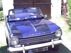 Louer une TRIUMPH Herald Britt de de 1968 (Photo 3)