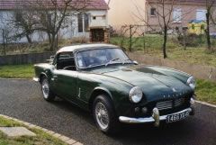 TRIUMPH SPITFIRE  MK  II (Photo 1)
