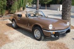 Louer une TRIUMPH SPITFIRE 1500 FH de de 1975 (Photo 1)