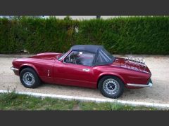 Louer une TRIUMPH Spitfire 1500 FH de de 1976 (Photo 2)