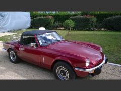 Louer une TRIUMPH Spitfire 1500 FH de de 1976 (Photo 3)