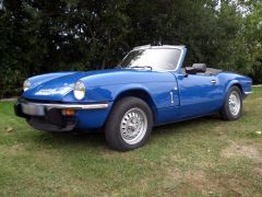 Louer une TRIUMPH Spitfire 1500 de de 1978 (Photo 1)