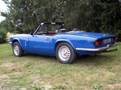 Louer une TRIUMPH Spitfire 1500 de de 1978 (Photo 2)