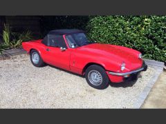 Louer une TRIUMPH Spitfire 1500 de de 1978 (Photo 1)