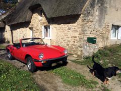 Louer une TRIUMPH Spitfire 1500 de de 1978 (Photo 2)