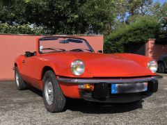 Louer une TRIUMPH Spitfire 1500 de de 1978 (Photo 1)