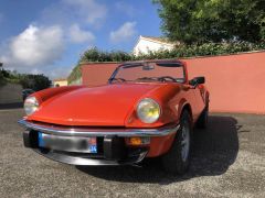 Louer une TRIUMPH Spitfire 1500 de de 1978 (Photo 2)