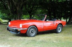 Louer une TRIUMPH Spitfire 1500 de de 1979 (Photo 1)