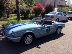Louer une TRIUMPH Spitfire 1500 de de 1979 (Photo 2)