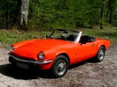 Louer une TRIUMPH Spitfire 1500 de de 1980 (Photo 1)