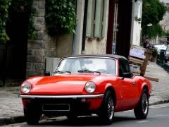 Louer une TRIUMPH Spitfire 1500 de de 1980 (Photo 2)