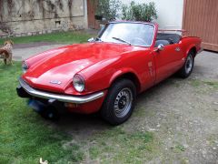 Louer une TRIUMPH Spitfire MK 4 de de 1971 (Photo 1)