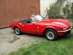 Louer une TRIUMPH Spitfire MK 4 de de 1971 (Photo 2)