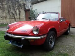 Louer une TRIUMPH Spitfire MK 4 de de 1971 (Photo 3)