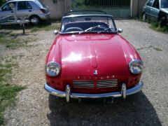 Louer une TRIUMPH Spitfire MK II de de 1966 (Photo 2)