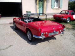 Louer une TRIUMPH Spitfire MK II de de 1966 (Photo 3)