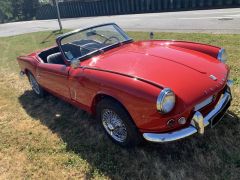 Louer une TRIUMPH Spitfire MK1 de de 1962 (Photo 1)