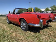 Louer une TRIUMPH Spitfire MK1 de de 1962 (Photo 5)