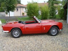 Louer une TRIUMPH Spitfire MK2 de de 1966 (Photo 1)