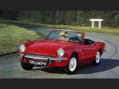 Louer une TRIUMPH Spitfire MK3 de de 1967 (Photo 1)