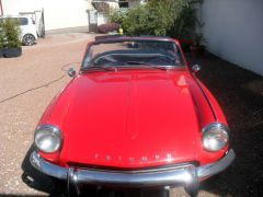 Louer une TRIUMPH Spitfire MK3 de de 1967 (Photo 2)