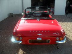 Louer une TRIUMPH Spitfire MK3 de de 1967 (Photo 3)