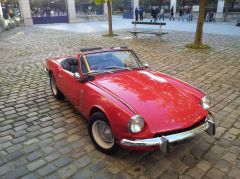 Louer une TRIUMPH Spitfire MK3 de de 1969 (Photo 1)