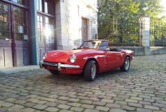 Louer une TRIUMPH Spitfire MK3 de de 1969 (Photo 2)