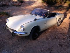 Louer une TRIUMPH Spitfire MK3 de de 1969 (Photo 1)