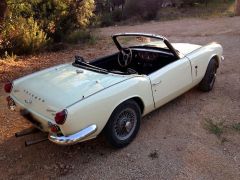 Louer une TRIUMPH Spitfire MK3 de de 1969 (Photo 2)