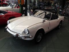 Louer une TRIUMPH Spitfire MK3 de de 1969 (Photo 1)