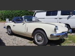 Louer une TRIUMPH Spitfire MK3 de de 1969 (Photo 1)