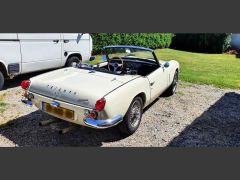 Louer une TRIUMPH Spitfire MK3 de de 1969 (Photo 3)