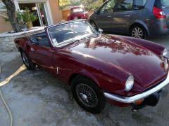 Louer une TRIUMPH Spitfire MK4 de de 1964 (Photo 1)