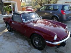 Louer une TRIUMPH Spitfire MK4 de de 1964 (Photo 3)