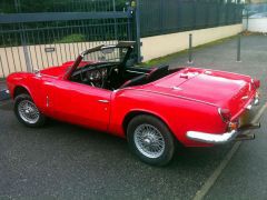 Louer une TRIUMPH Spitfire de de 1968 (Photo 1)