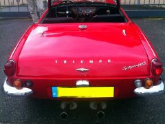 Louer une TRIUMPH Spitfire de de 1968 (Photo 2)