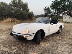 Louer une TRIUMPH Spitfire de de 1969 (Photo 1)