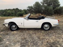 Louer une TRIUMPH Spitfire de de 1969 (Photo 2)