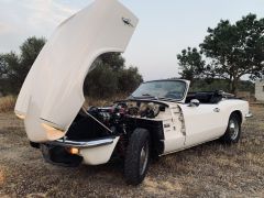 Louer une TRIUMPH Spitfire de de 1969 (Photo 4)