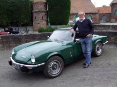 Louer une TRIUMPH Spitfire de de 1974 (Photo 1)