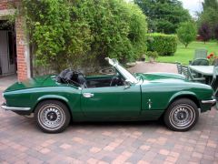 Louer une TRIUMPH Spitfire de de 1974 (Photo 2)