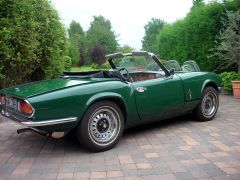 Louer une TRIUMPH Spitfire de de 1974 (Photo 4)