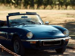 Louer une TRIUMPH Spitfire de de 1976 (Photo 2)