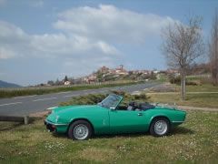 TRIUMPH SPITFIRE (Photo 1)