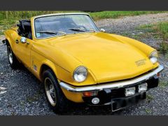 Louer une TRIUMPH Spitfire de de 1978 (Photo 1)