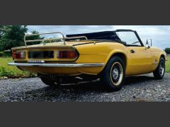 Louer une TRIUMPH Spitfire de de 1978 (Photo 3)