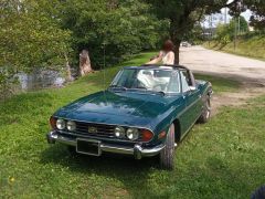 Louer une TRIUMPH Stag Cabriolet de 1972 (Photo 2)