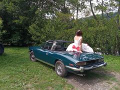 Louer une TRIUMPH Stag Cabriolet de de 1972 (Photo 2)