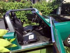 TRIUMPH Stag de 1974 en location pour mariage en Dordogne